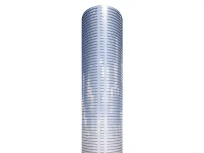 Parametric Building 1b11 3D model