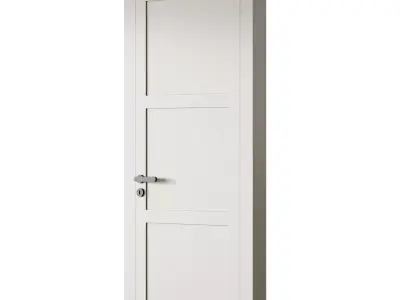 Interior Door 24 3D model