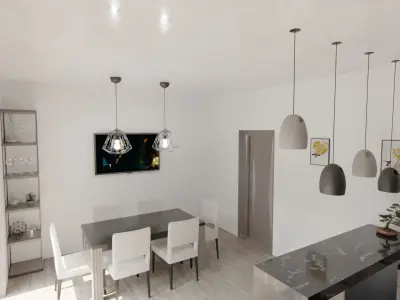 Kitchen Interior 3D Model 3D model buy