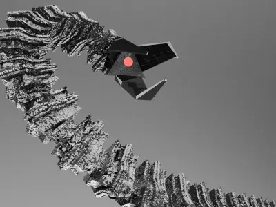 robotic arm of doctor octopus 3D model