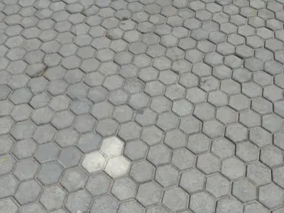 Floor Tiles 3D model