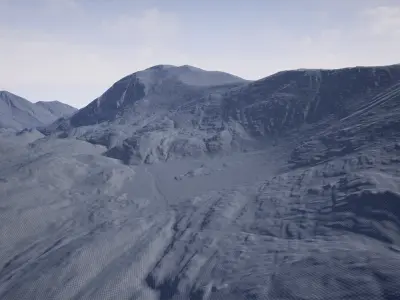 Real-World Heightmaps - USA and UK