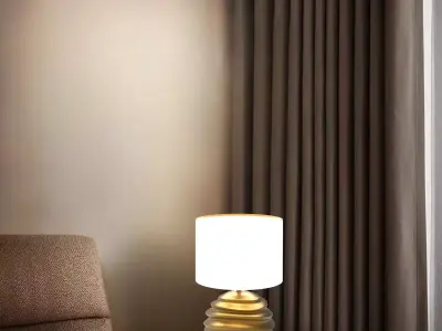 TABLE LAMP 3D print model 16