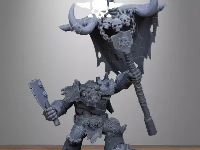 Orkaz Bearer Boss 3D print model