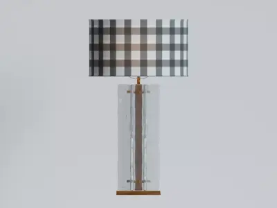 Modern Table Lamp 3D Model 3D model