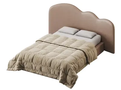 CLOUD by CIRCUIT Bed 3D model