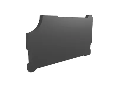 UHD High tech Graphical Interface v10 002 Low-poly 3D model