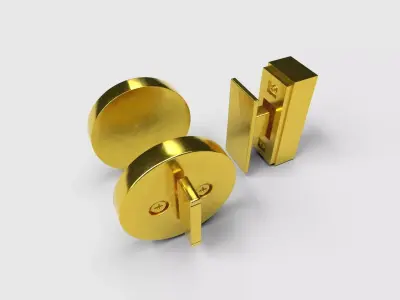 Door Lock CG3 3D model