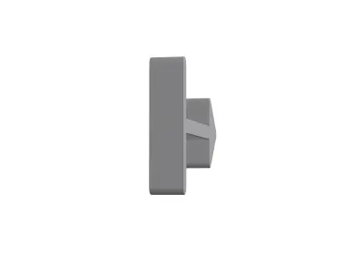 3d arrow alt from right Low-poly 3D model