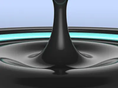 FIGULO SPLASH LAMP CERAMIC MOOD LIGHTING Free 3D model