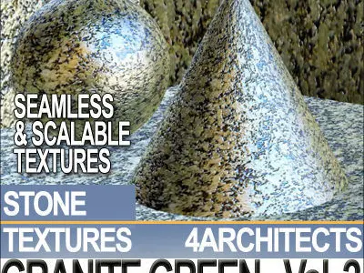 Granite Green and Materials Vol 2 Texture