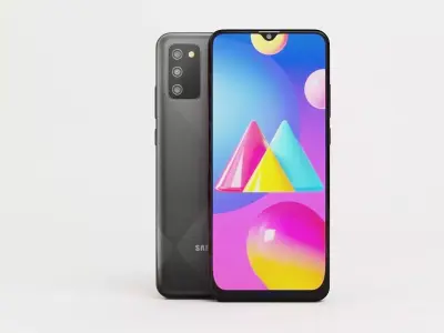 samsung galaxy m02s 3D model