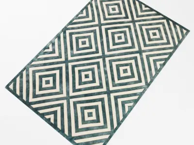 carpet Suzanne Sharp 3D model