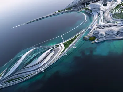 The City of The Future 5 3D model