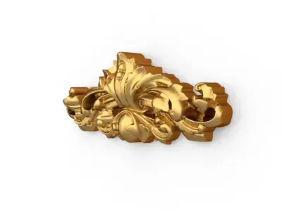 Classic decor ornament 42 3D print model