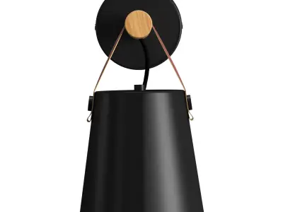 Sconce NATURA C WALL 3D model