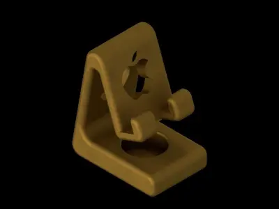 Mobile Phone Holder 3D Printer Model 3D print model