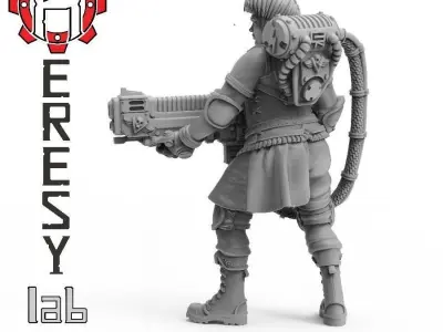 Heresylab - MAW 3D print model