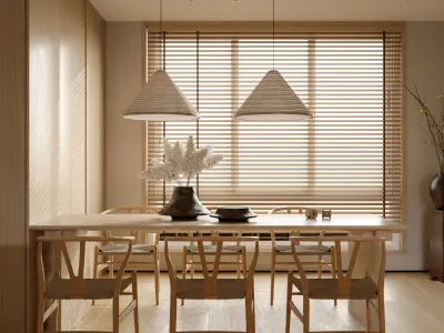 apartment interior scenes        3D model 16
