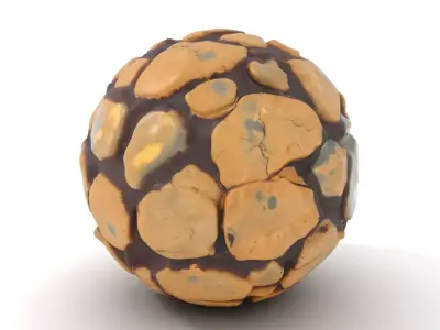 Cracked Stone Texture model pack Texture