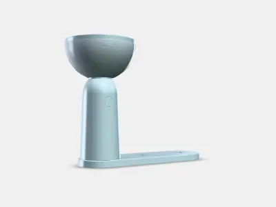 BETTORP LED mobile lamp w wireless charging Low-poly 3D model buy