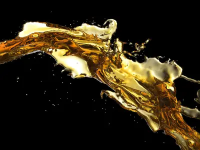 High quality realistically pouring 3d water flow - NO PLUGIN 3D model
