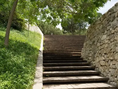 Rough Sandstone Rubble Wall Texture