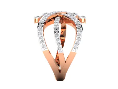  Women Ring Render 3dm STL MTL SLC JCD OBJ FBX Details 3D print model 59