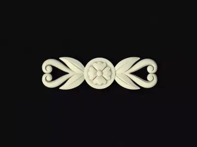 dekor ornament Free 3D model order