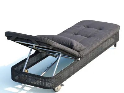 PRESLEY Sunbed 3D model