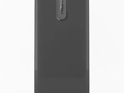 Nokia 106 Black 3D model