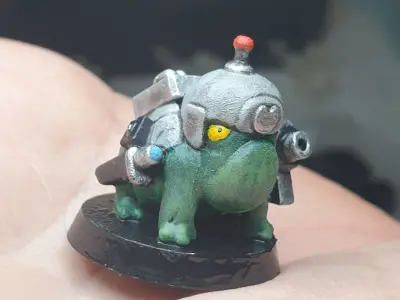 Pond Defense Force - Full Army 3D print model