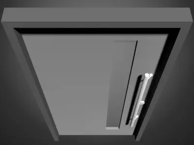 Door 25O39 3D model