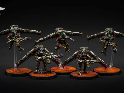 Scavenger Operators 3D print model