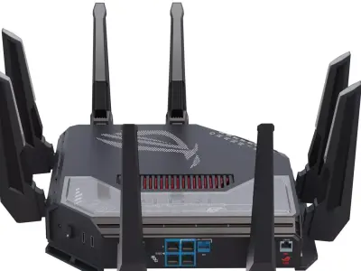 Gaming Wi-Fi router ROG  3D model