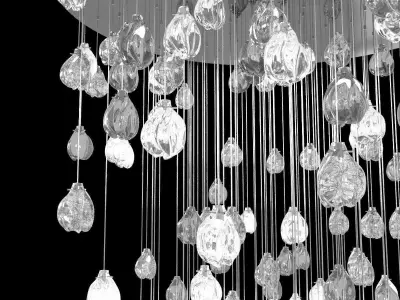 Petra Krausova  Cassia lamps for Lasvit  MaisonObjet 3D model