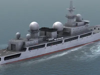  Type815 Dong Diao Spy Ship 
