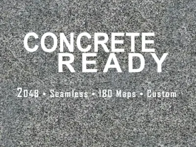 2K Concrete Ready Texture