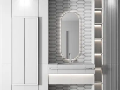 Bath set RPM 10 3D model