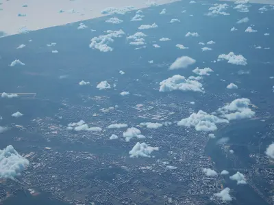 Omsk Russia City Landscape 3D Model 3D model