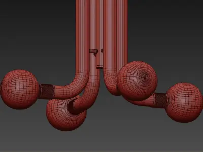 Hudson Valley Pendant Lighting 3D model