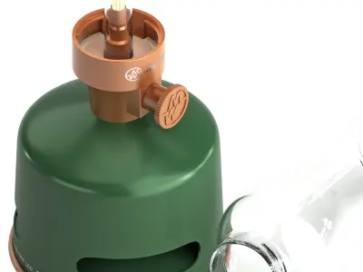 Mori mori LED lantern speaker 3D model