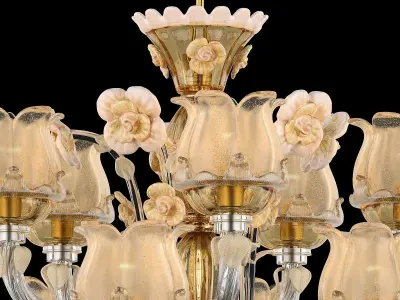 MD 89268-10-5 Osgona Chandelier 3D model