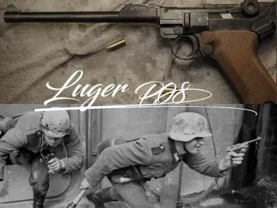 luger p08