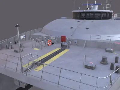  Ferry Apetahi Express High-Speed Catamaran 