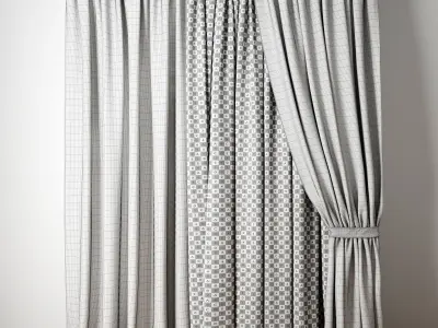 Curtain 113 3D model
