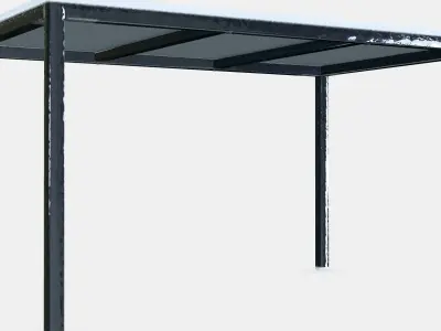 TORSBY Table Low-poly 3D model