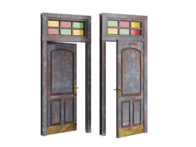 Doors Brothers DOOR LOFT 1 3D model