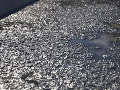 Large area seamless wet asphalt texture Texture