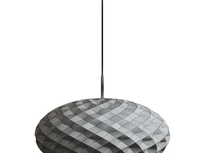 Louis Poulsen PATERA OVAL Hanging lamp 3D model
